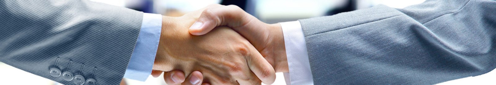 two people shaking hands