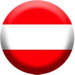 Austrian round flag