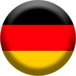 German round flag