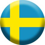 Swedish round flag
