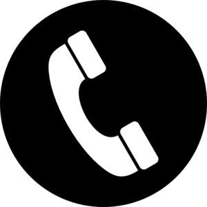 Phone black icon